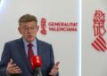 El presidente de la Generalitat valenciana, Ximo Puig.