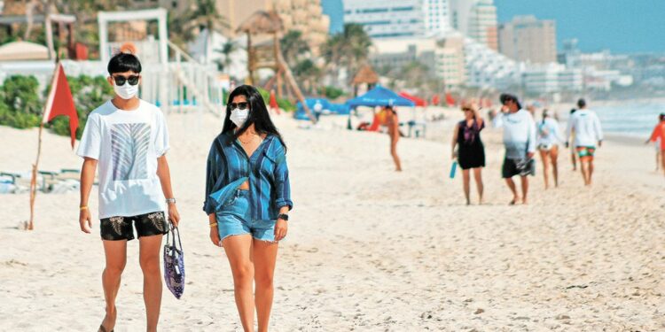 Quintana Roo registra aumento de contagios; cerca de semáforo rojo | El Economista