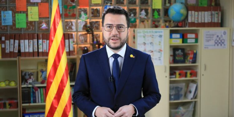 Aragonès exige que el diálogo con el Gobierno dé frutos en 2022 | Cataluña