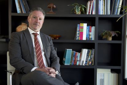Mark Thomas es director del Banco Mundial (BM) para México, Colombia y Venezuela desde agosto de 2021. Fotografía cortesía del BM.