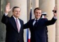 Draghi y Macron, el pasado 13 de noviembre en París.