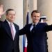 Draghi y Macron, el pasado 13 de noviembre en París.