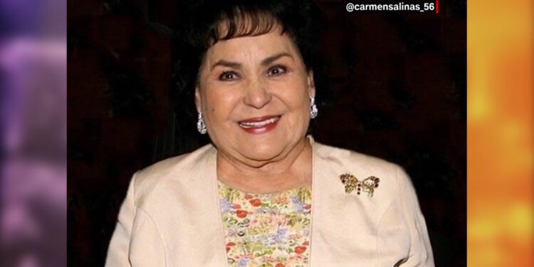Quién fue Carmen Salinas, la actriz, productora y política mexicana