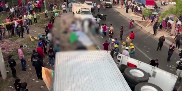 Funcionario dice que hay niños entre fallecidos en accidente en Chiapas
