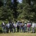Miembros de la guardia forestal comunitaria de Crescencio Morales, el 9 de diciembre.