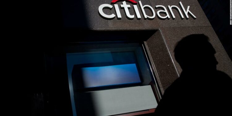Citi se retirará del negocio de banca de consumo en México