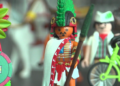 Mira este famoso juguete recreado con diseños mexicanos