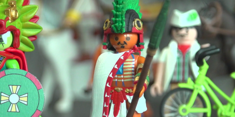 Mira este famoso juguete recreado con diseños mexicanos