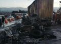 Vuelva y se incendia tráiler en la México-Puebla - El Sol de Toluca |  Noticias Locales, Policiacas, sobre México, Edomex y el Mundo