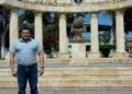 Imagen cedida de Héctor Alejandro Cabrera Fuentes en el centro de El Espinal, Oaxaca (México).