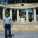 Imagen cedida de Héctor Alejandro Cabrera Fuentes en el centro de El Espinal, Oaxaca (México).