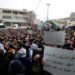 Manifestación contra la Autoridad Palestina, el domingo en Ramala.