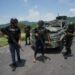 Integrantes del Cártel Jalisco Nueva Generación tomaron el control de Aguililla el año pasado.