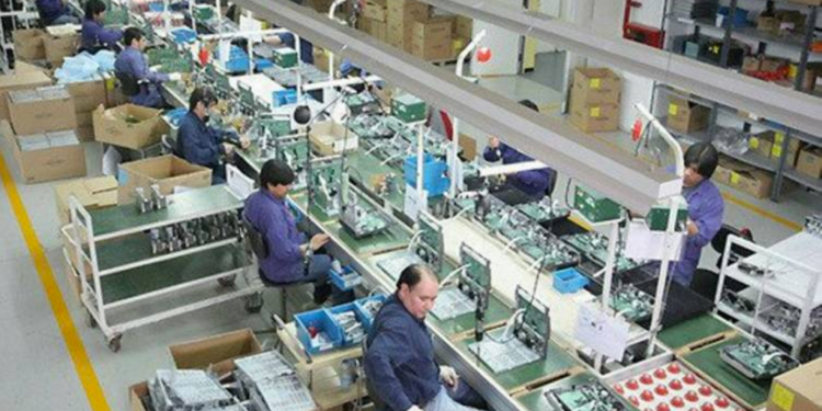 Actividad industrial en México registra su cuarto avance en enero