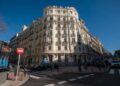 Edificio en Madrid de la vivienda de lujo del titular de la FGR, Alejandro Gertz.