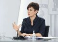 La ministra de Política Territorial y portavoz del Gobierno, Isabel Rodríguez, en una comparecencia tras un Consejo de Ministros,