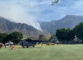 Hasta el momento han sido consumidas 37 hectáreas por Incendio en Tepoztlán