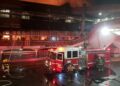 Incendio en el mercado techado más grande de Latinoamérica