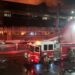 Incendio en el mercado techado más grande de Latinoamérica