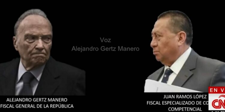 La supuesta grabación que desestabilizaría al fiscal general