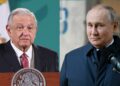 México no impondrá sanciones económicas a Rusia, dice AMLO