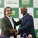 Sergio Fajardo y Luis Gilberto Murillo, la fórmula presidencial de la Coalición Centro Esperanza.