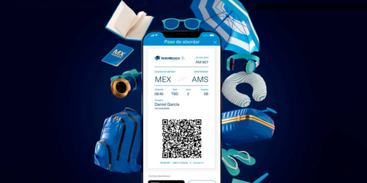 App móvil de Aeroméxico: tus vuelos al alcance de un clic