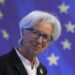 Christine Lagarde, presidenta del BCE.