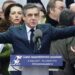 El candidato presidencial en 2017 François Fillon en un discurso de campaña en marzo.
