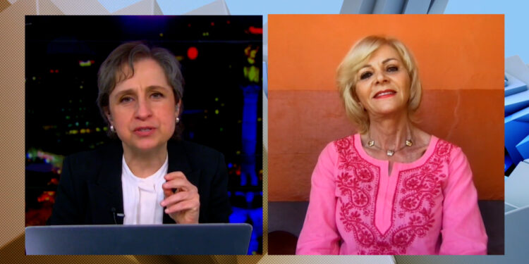 Alejandra Cuevas planea asociación para defender detenidos sin abogado