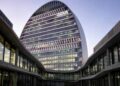 Sede del BBVA, en Madrid.