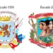 Imagen de los escudos oficiales.