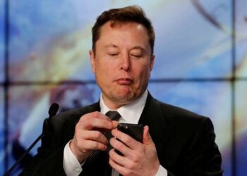 Elon Musk, en Cabo Cañaveral (Florida, EE UU), en enero de 2020.