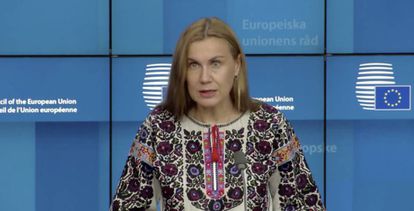 Barbara Pompili, ministra de Transición Ecológica de Francia, es uno de los nombres que suenan con fuerza para ocupar el puesto de jefa del ejecutivo.