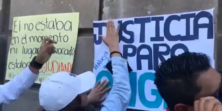 Investigan homicidio de estudiante a manos de la Guardia Nacional