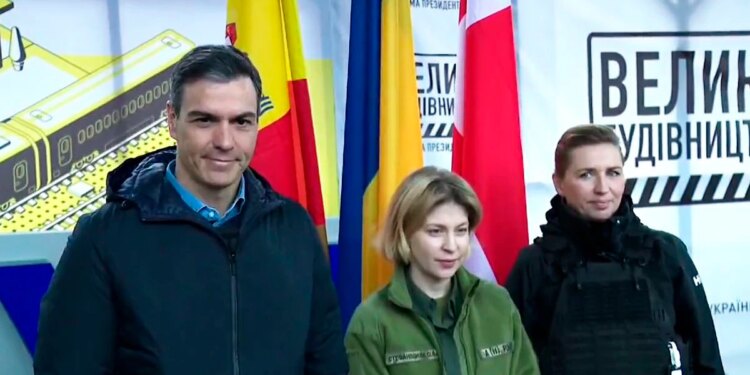 Pedro Sánchez llega a Kiev para reunirse con Zelenski | Internacional