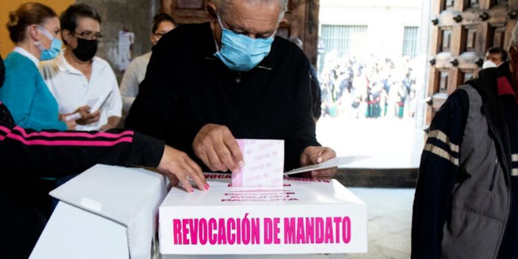 Votos del revocatorio es el piso del partido Morena para 2024