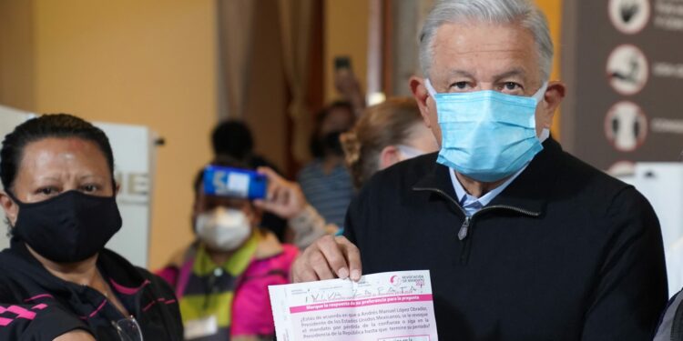 ¿es válido el voto de AMLO que dice "¡Viva Zapata!"?