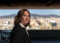Ada Colau, en octubre pasado, en la terraza del Ayuntamiento de Barcelona.
