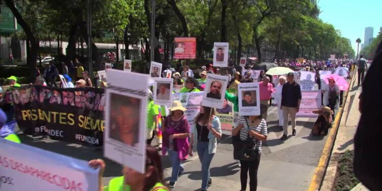 El clamor de madres que buscan a sus hijos desaparecidos