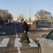 El comisario jubilado José Manuel Villarejo, a su llegada a la Audiencia Nacional, en San Fernando de Henares (Madrid), en febrero.