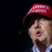 El expresidente Donald Trump, el pasado 6 de mayo en un mitin durante las primarias republicanas en Greensburg (Pensilvania).