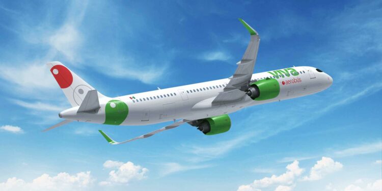 Crece Viva Aerobus al 22% | Aviación 21