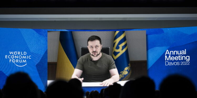 Zelenski en Davos - Columna Digital
