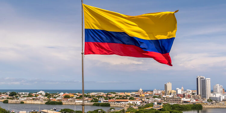 El asalto pacífico del cielo de la izquierda colombiana