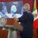 AMLO festeja con cumbia el triunfo de Gustavo Petro en las elecciones de Colombia