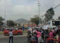 Bloquean avenida Morelos por desabasto de agua en Ecatepec 