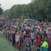 Caravana de migrantes se dirige a Huixtla, Chiapas