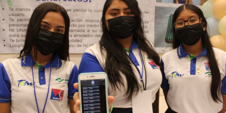 Caso Debanhi inspira a estudiantes del Conalep Tamaulipas a crear dispositivo de seguridad