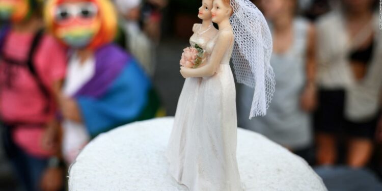 Cinco estados mexicanos aún no permiten el matrimonio igualitario